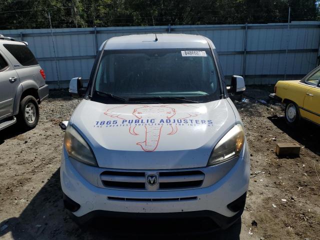 ZFBERFBB0H6E07862 - 2017 RAM PROMASTER SLT WHITE photo 5