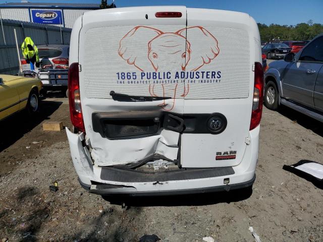 ZFBERFBB0H6E07862 - 2017 RAM PROMASTER SLT WHITE photo 6