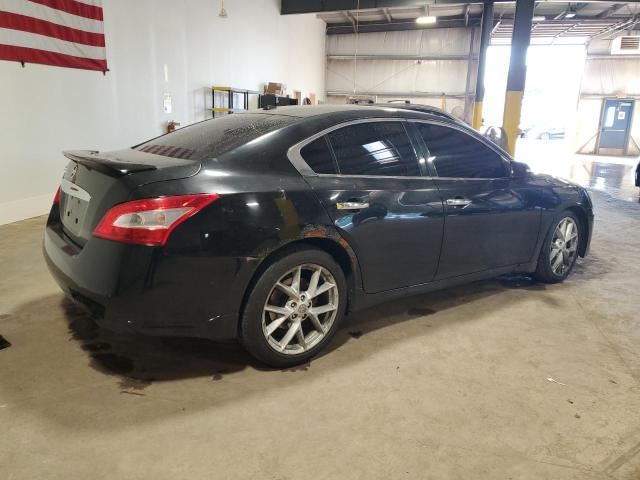 1N4AA51E49C824576 - 2009 NISSAN MAXIMA S 黑色 照片 3