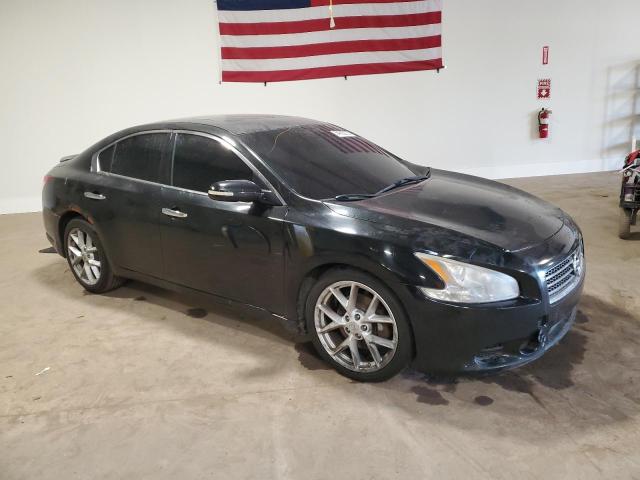 1N4AA51E49C824576 - 2009 NISSAN MAXIMA S 黑色 照片 4