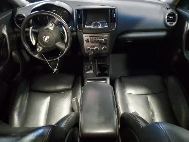 1N4AA51E49C824576 - 2009 NISSAN MAXIMA S 黑色 照片 8