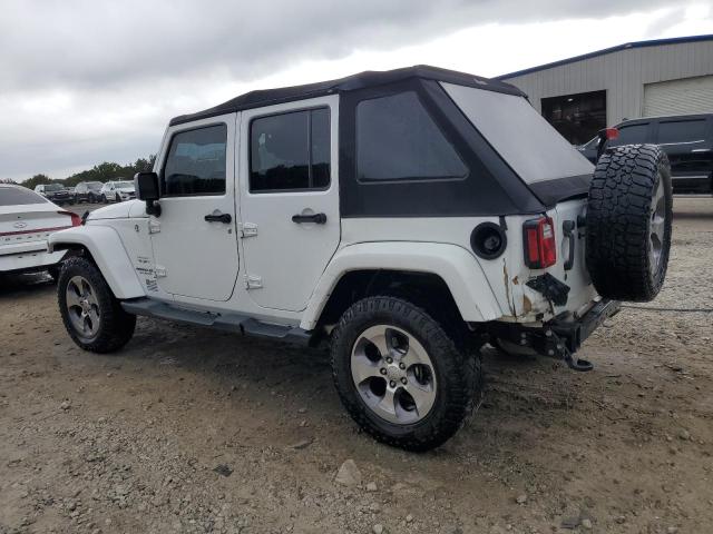 1C4BJWEG8GL243157 - 2016 JEEP WRANGLER U SAHARA 白色 照片 2