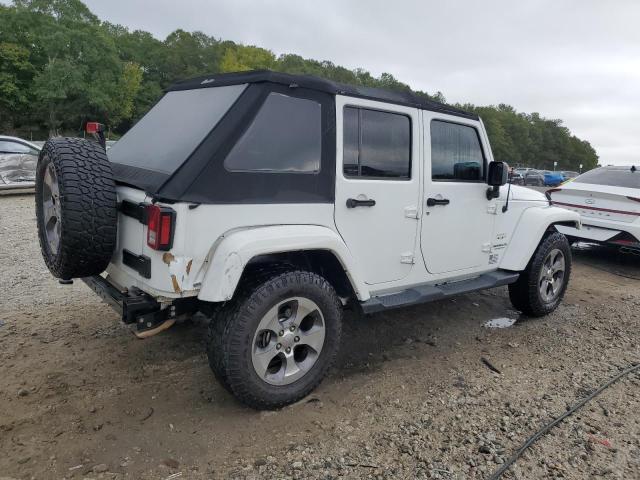 1C4BJWEG8GL243157 - 2016 JEEP WRANGLER U SAHARA 白色 照片 3