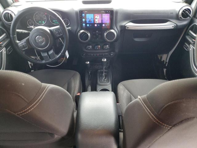 1C4BJWEG8GL243157 - 2016 JEEP WRANGLER U SAHARA 白色 照片 8