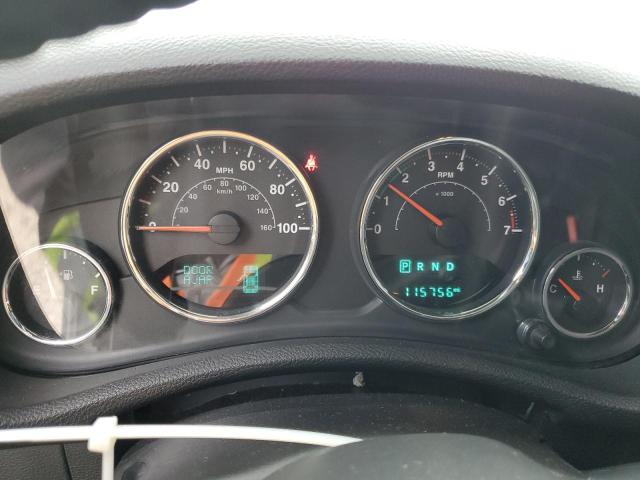 1C4BJWEG8GL243157 - 2016 JEEP WRANGLER U SAHARA 白色 照片 9