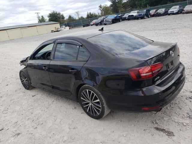 3VWD17AJ0HM300402 - 2017 VOLKSWAGEN JETTA SPORT 黑色 照片 2