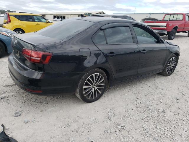 3VWD17AJ0HM300402 - 2017 VOLKSWAGEN JETTA SPORT 黑色 照片 3