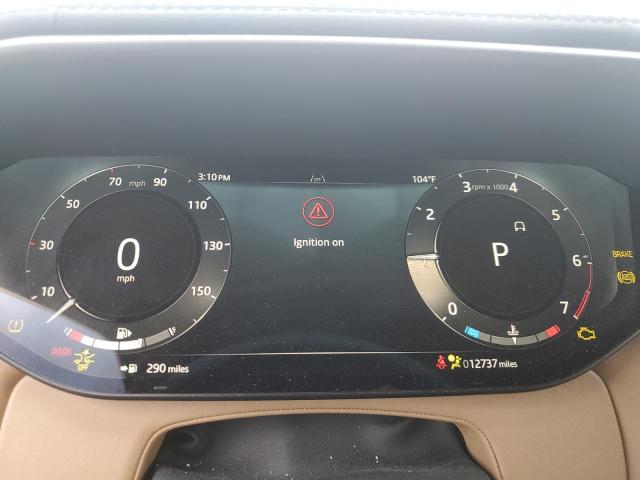 SAL1P9EU4RA167199 - 2024 LAND ROVER RANGE ROVE SE WHITE photo 9