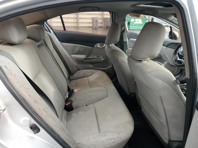 19XFB2F80FE002697 - 2015 HONDA CIVIC EX SILVER photo 10
