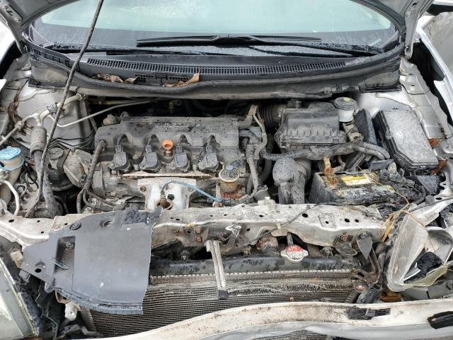 19XFB2F80FE002697 - 2015 HONDA CIVIC EX SILVER photo 11