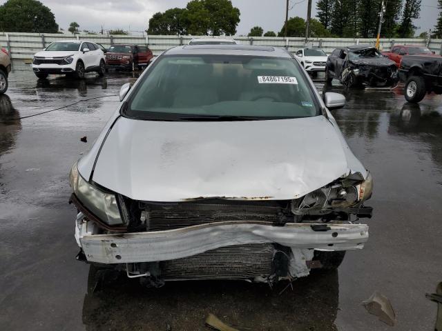 19XFB2F80FE002697 - 2015 HONDA CIVIC EX SILVER photo 5