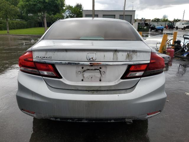 19XFB2F80FE002697 - 2015 HONDA CIVIC EX SILVER photo 6