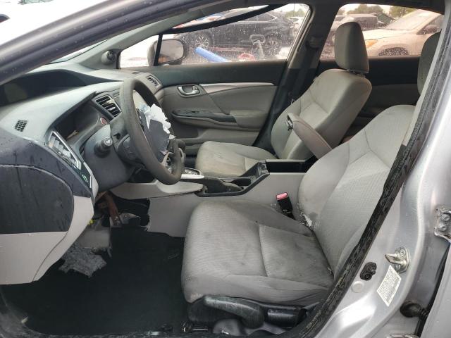 19XFB2F80FE002697 - 2015 HONDA CIVIC EX SILVER photo 7