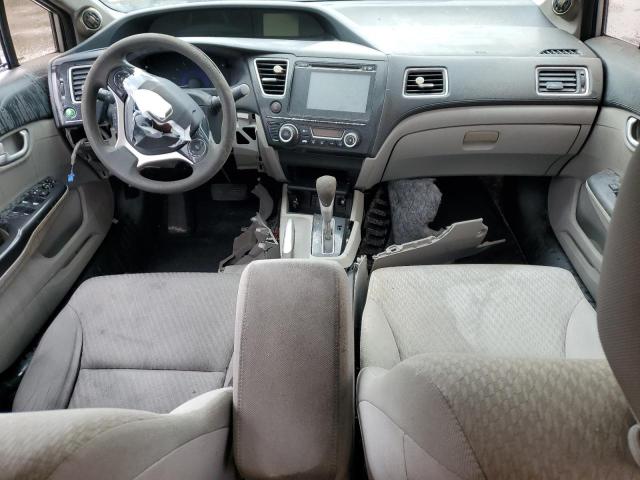 19XFB2F80FE002697 - 2015 HONDA CIVIC EX SILVER photo 8