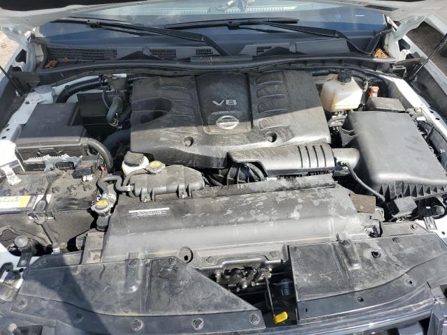JN8AY2DA3P9400544 - 2023 NISSAN ARMADA PLATINUM WHITE photo 12