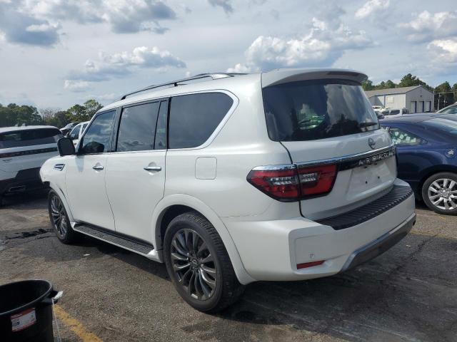 JN8AY2DA3P9400544 - 2023 NISSAN ARMADA PLATINUM WHITE photo 2
