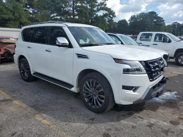 JN8AY2DA3P9400544 - 2023 NISSAN ARMADA PLATINUM WHITE photo 4