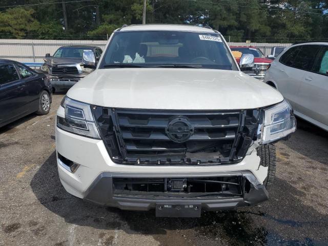 JN8AY2DA3P9400544 - 2023 NISSAN ARMADA PLATINUM WHITE photo 5