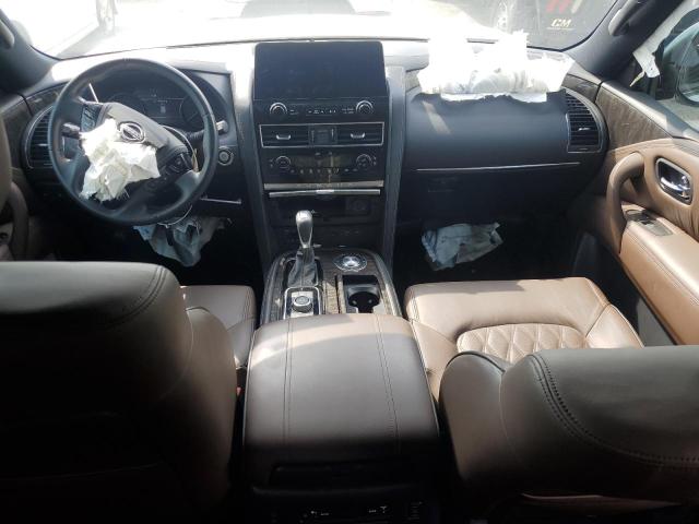 JN8AY2DA3P9400544 - 2023 NISSAN ARMADA PLATINUM WHITE photo 8