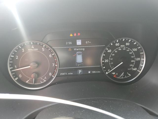 JN8AY2DA3P9400544 - 2023 NISSAN ARMADA PLATINUM WHITE photo 9