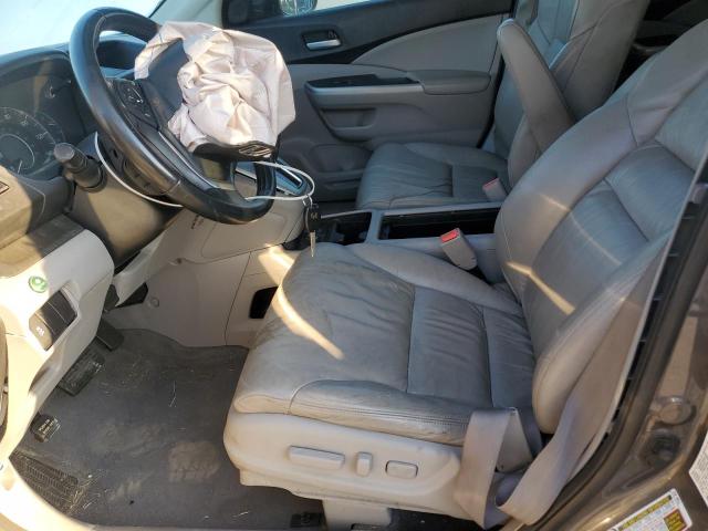 5J6RM3H71CL011102 - 2012 HONDA CR-V EXL Silber Foto 11