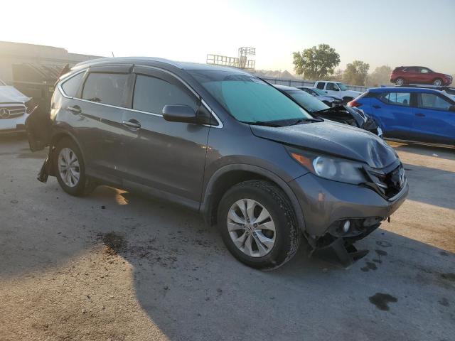 5J6RM3H71CL011102 - 2012 HONDA CR-V EXL Silber Foto 4