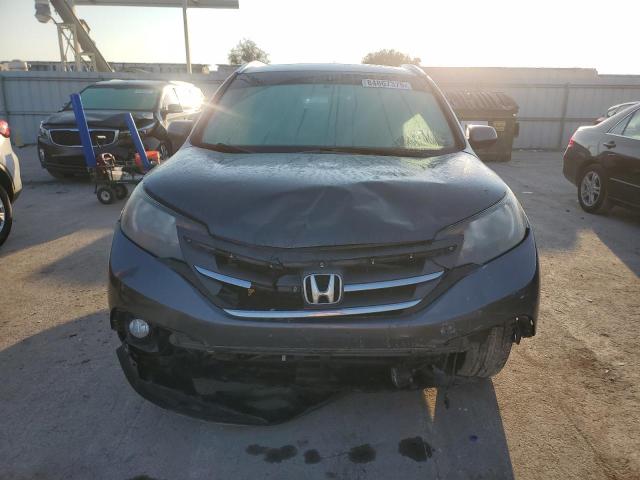 5J6RM3H71CL011102 - 2012 HONDA CR-V EXL Silber Foto 5