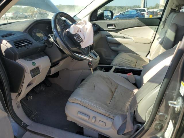 5J6RM3H71CL011102 - 2012 HONDA CR-V EXL Silber Foto 7