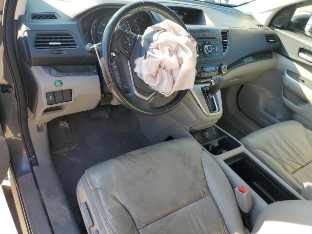 5J6RM3H71CL011102 - 2012 HONDA CR-V EXL Silber Foto 8