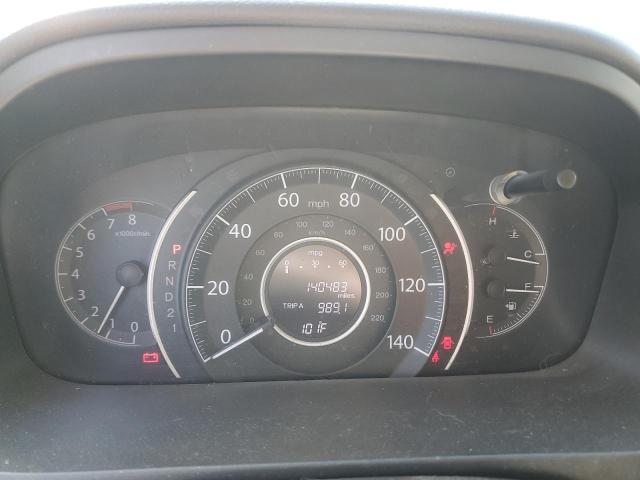 5J6RM3H71CL011102 - 2012 HONDA CR-V EXL Silber Foto 9