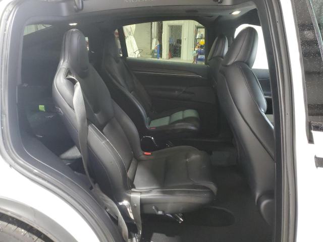 7SAXCBE6XNF341061 - 2022 TESLA MODEL X Білий фото 11