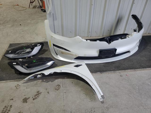 7SAXCBE6XNF341061 - 2022 TESLA MODEL X Білий фото 13