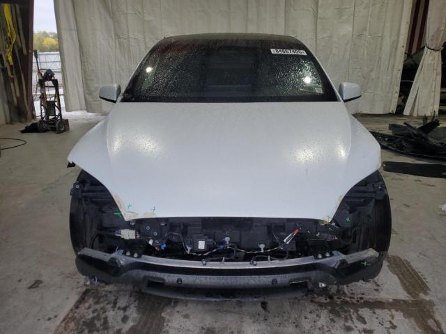 7SAXCBE6XNF341061 - 2022 TESLA MODEL X Білий фото 5