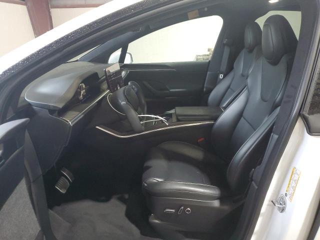 7SAXCBE6XNF341061 - 2022 TESLA MODEL X Білий фото 7