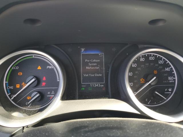 4T1C31AK7NU597024 - 2022 TOYOTA CAMRY LE WHITE photo 9