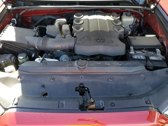 JTEBU5JRXH5472787 - 2017 TOYOTA 4RUNNER SR5/SR5 PREMIUM 栗色 照片 12