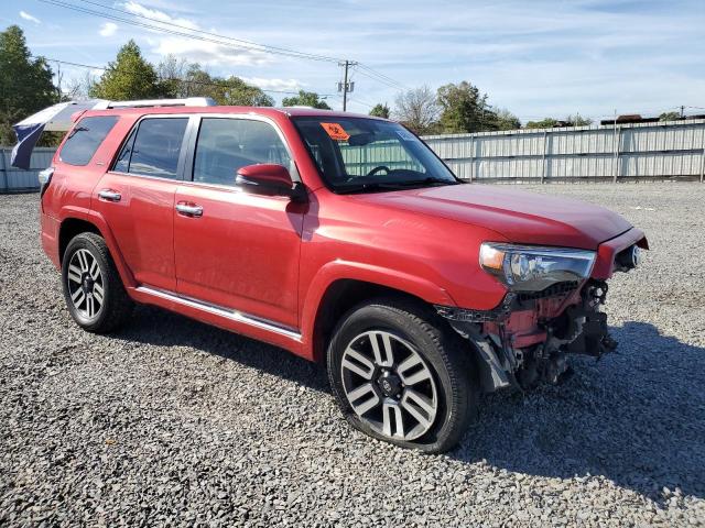 JTEBU5JRXH5472787 - 2017 TOYOTA 4RUNNER SR5/SR5 PREMIUM 栗色 照片 4