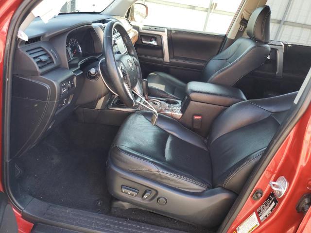 JTEBU5JRXH5472787 - 2017 TOYOTA 4RUNNER SR5/SR5 PREMIUM 栗色 照片 7