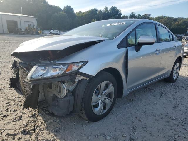 2015 HONDA CIVIC LX, 