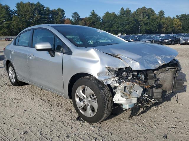 19XFB2F58FE263842 - 2015 HONDA CIVIC LX SILVER photo 4