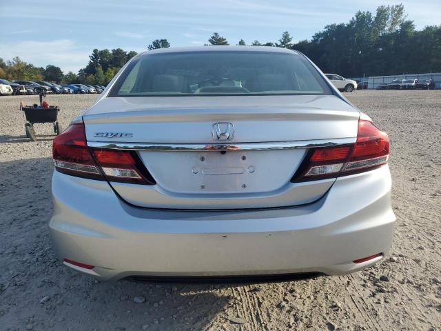 19XFB2F58FE263842 - 2015 HONDA CIVIC LX SILVER photo 6