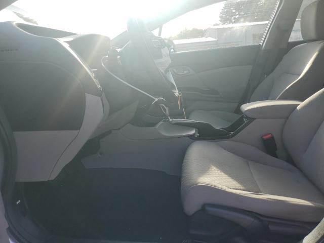 19XFB2F58FE263842 - 2015 HONDA CIVIC LX SILVER photo 7