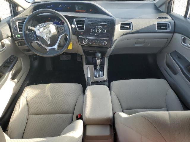 19XFB2F58FE263842 - 2015 HONDA CIVIC LX SILVER photo 8