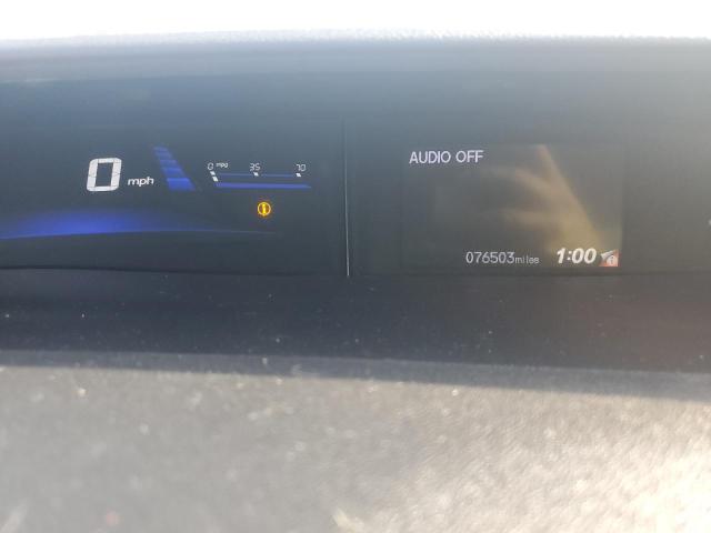 19XFB2F58FE263842 - 2015 HONDA CIVIC LX SILVER photo 9