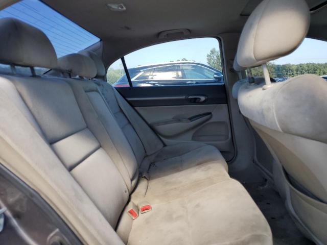 2HGFA1F87BH501414 - 2011 HONDA CIVIC EX GRAY photo 10