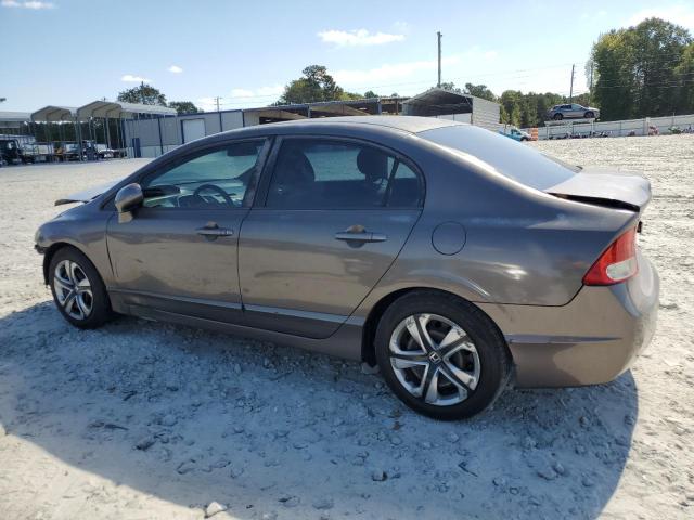 2HGFA1F87BH501414 - 2011 HONDA CIVIC EX GRAY photo 2