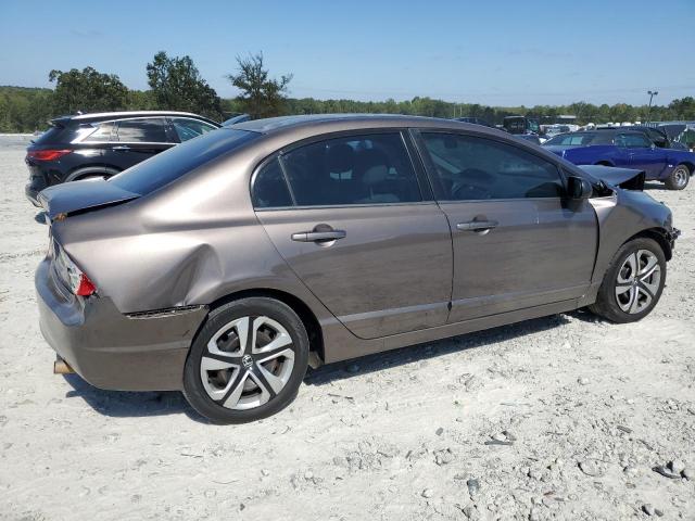 2HGFA1F87BH501414 - 2011 HONDA CIVIC EX GRAY photo 3