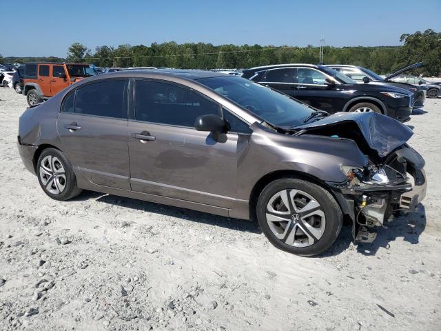 2HGFA1F87BH501414 - 2011 HONDA CIVIC EX GRAY photo 4