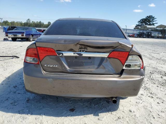 2HGFA1F87BH501414 - 2011 HONDA CIVIC EX GRAY photo 6