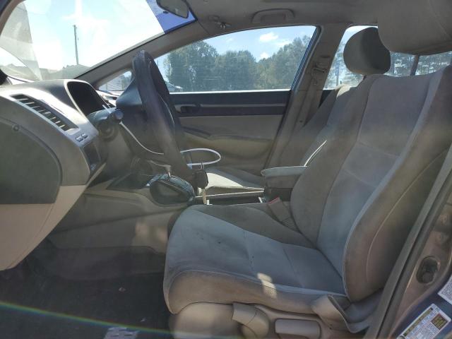 2HGFA1F87BH501414 - 2011 HONDA CIVIC EX GRAY photo 7